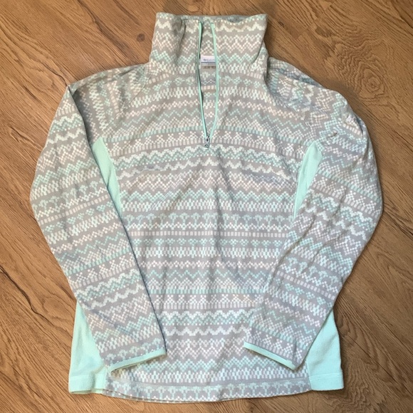 Columbia light 1/4 zip fleece - Picture 1 of 4